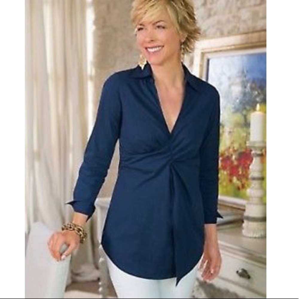 Soft Surroundings Made to Flatter Tunic